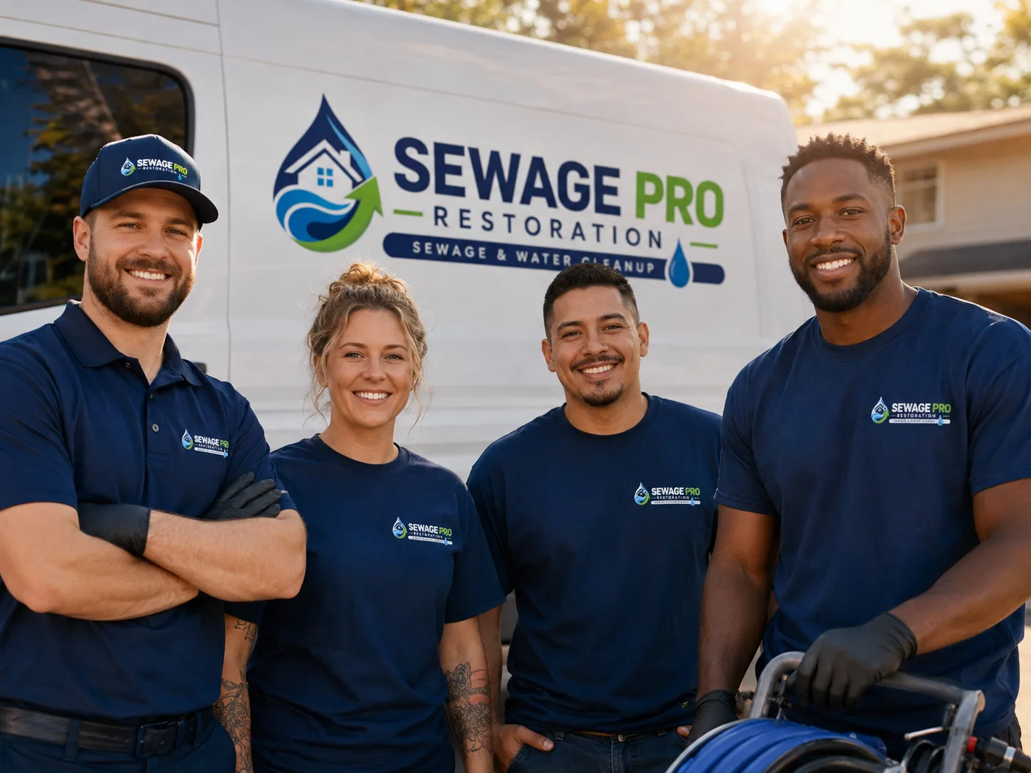 Sewage Cleanup Services company in Fort Yates, ND